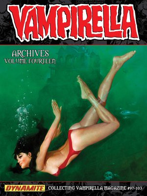 cover image of Vampirella Archives, Volume 14